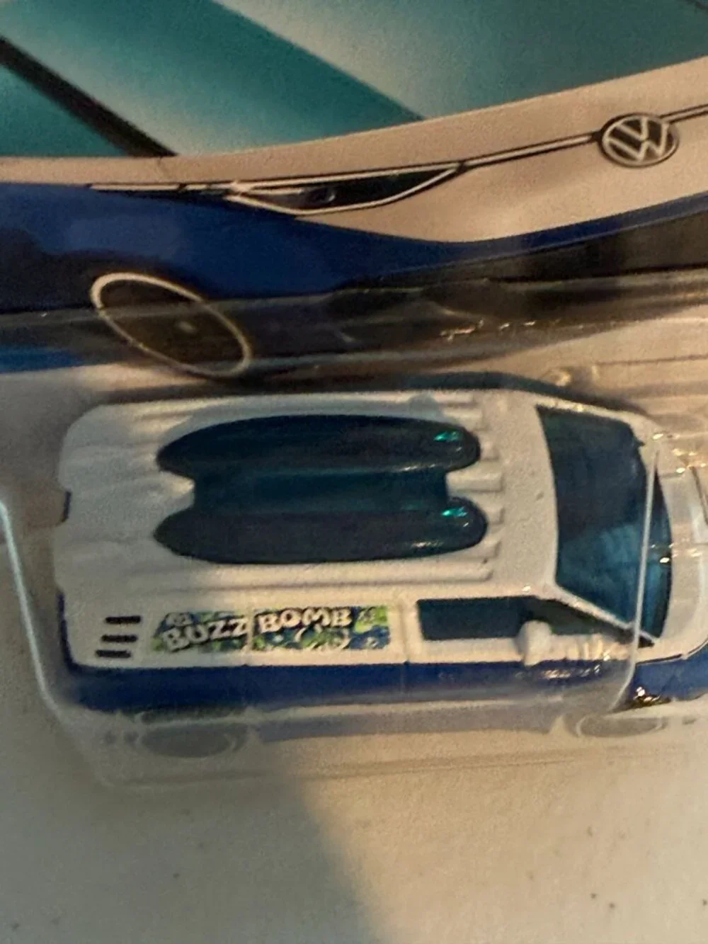 Hot Wheels 2026 VW ID. Buzz Bomb HW Euro 4/10 86/250